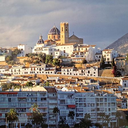 Casa Con Buenas Vistas Villa Altea Buitenkant foto