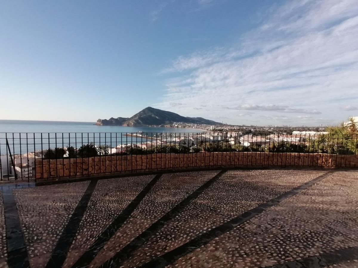 Casa Con Buenas Vistas Villa Altea Buitenkant foto