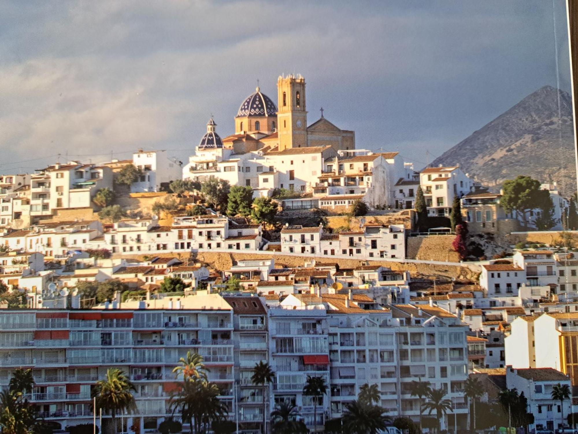 Casa Con Buenas Vistas Villa Altea Buitenkant foto