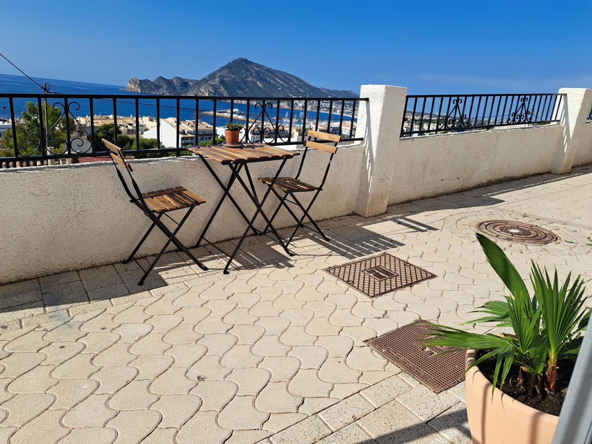 Casa Con Buenas Vistas Villa Altea Buitenkant foto