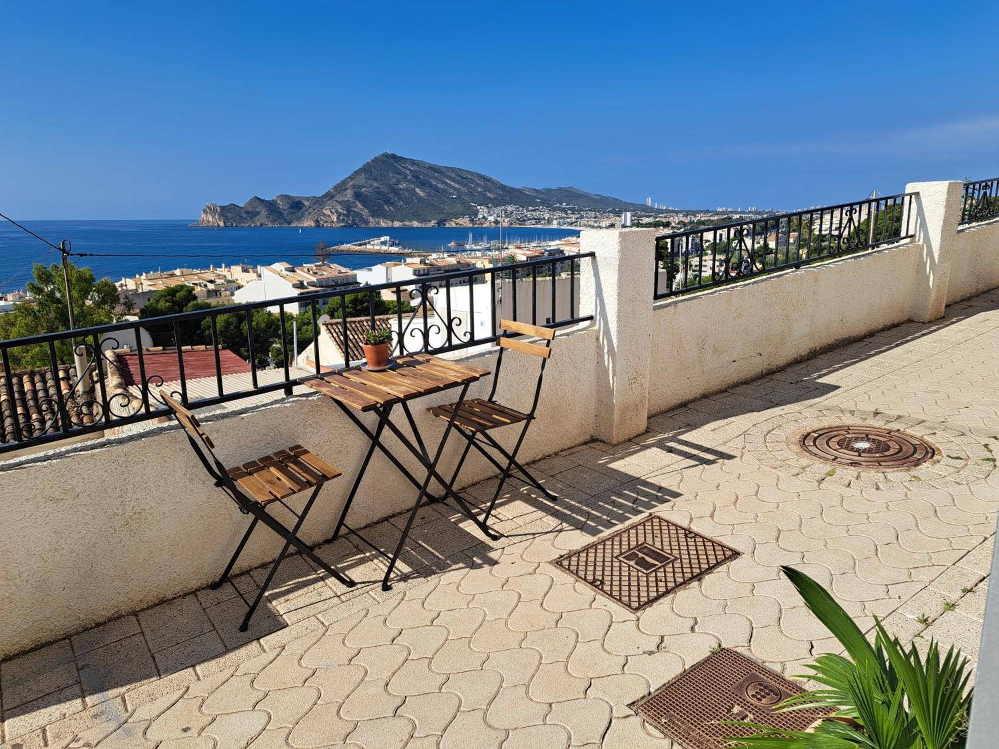 Casa Con Buenas Vistas Villa Altea Buitenkant foto