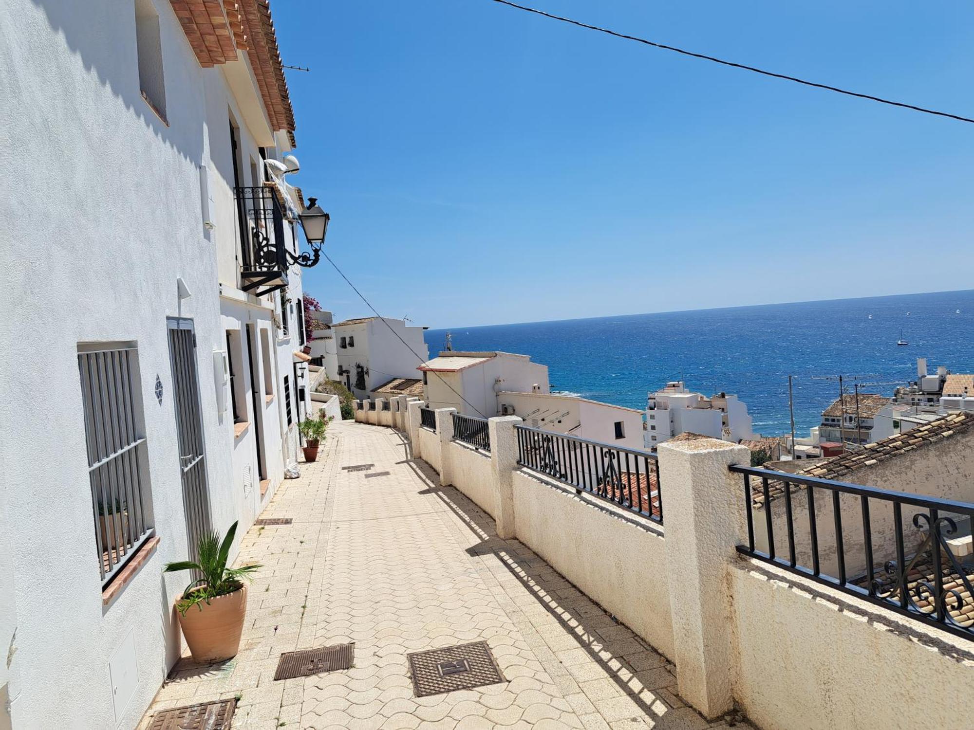 Casa Con Buenas Vistas Villa Altea Buitenkant foto