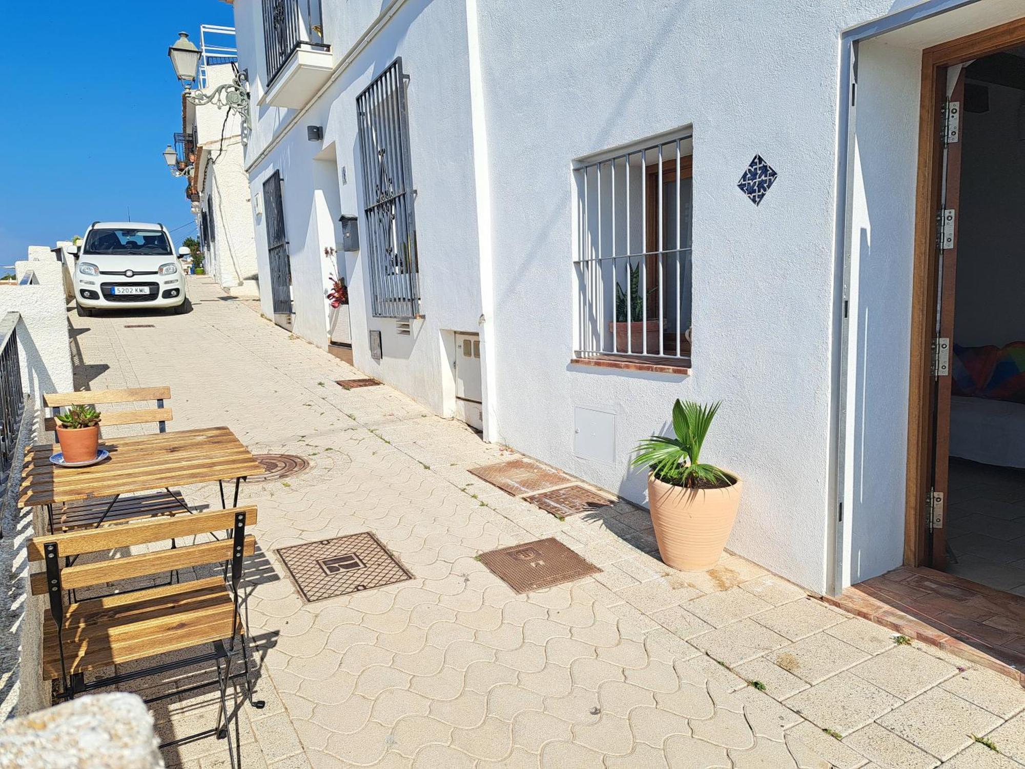 Casa Con Buenas Vistas Villa Altea Kamer foto